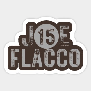 JOE FLACCO CLEVELAND BROWNS Sticker